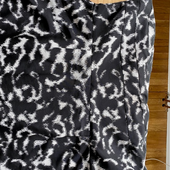 Tahari ASL for Bloomingdales - B&W Cocktail Dress - 10 - Picture 6 of 7